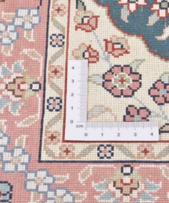 Hereke Oriental Rug 58 × 43 cm, silk, hand-knotted — view 3