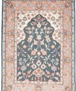 Hereke Oriental Rug 58 × 43 cm, silk, hand-knotted