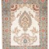 Hereke Oriental Rug 61 × 46 cm, silk, hand-knotted