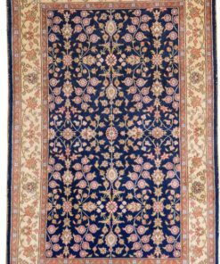 Hereke Oriental Rug 93 × 61 cm, silk, hand-knotted