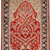 Hereke Oriental Rug 91 × 62 cm, silk, hand-knotted