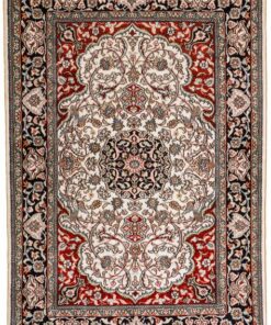 Hereke Oriental Rug 94 × 62 cm, silk, hand-knotted