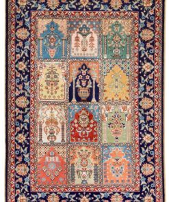 Hereke Oriental Rug 94 × 62 cm, silk, hand-knotted