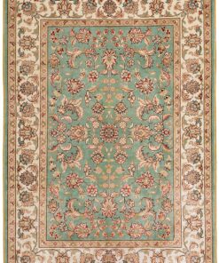 Hereke Oriental Rug 92 × 63 cm, silk, hand-knotted