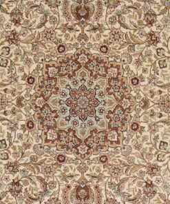 Hereke Oriental Rug 122 × 76 cm, silk, hand-knotted — view 4