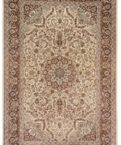 Hereke Oriental Rug 122 × 76 cm, silk, hand-knotted