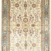Hereke Oriental Rug 123 × 79 cm, silk, hand-knotted