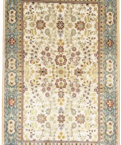 Hereke Oriental Rug 123 × 79 cm, silk, hand-knotted