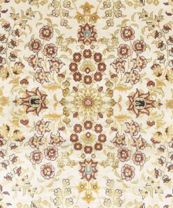 Hereke Oriental Rug 123 × 79 cm, silk, hand-knotted — view 4