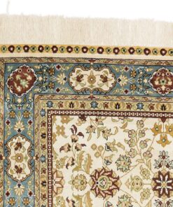 Hereke Oriental Rug 123 × 79 cm, silk, hand-knotted — view 5