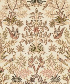 Hereke Oriental Rug 123 × 79 cm, silk, hand-knotted — view 4
