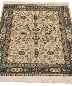 Hereke Oriental Rug 123 × 79 cm, silk, hand-knotted — view 2