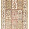 Hereke Oriental Rug 124 × 79 cm, silk, hand-knotted
