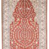 Hereke Oriental Rug 130 × 79 cm, silk, hand-knotted