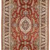 Hereke Oriental Rug 328 × 79 cm, silk, hand-knotted