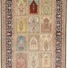 Hereke Oriental Rug 124 × 80 cm, silk, hand-knotted