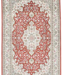 Hereke Oriental Rug 124 × 80 cm, silk, hand-knotted