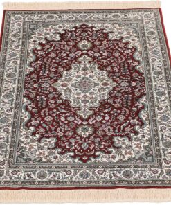 Hereke Oriental Rug 124 × 80 cm, silk, hand-knotted — view 2