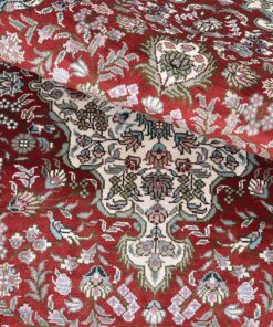 Hereke Oriental Rug 124 × 80 cm, silk, hand-knotted — view 5