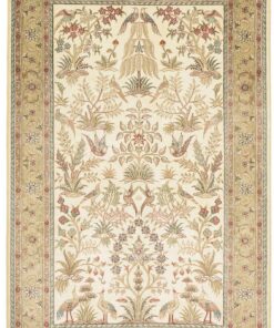 Hereke Oriental Rug 124 × 80 cm, silk, hand-knotted