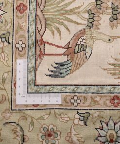 Hereke Oriental Rug 124 × 80 cm, silk, hand-knotted — view 3