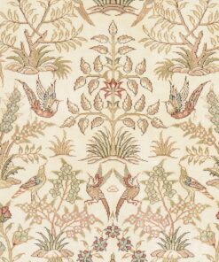 Hereke Oriental Rug 124 × 80 cm, silk, hand-knotted — view 4