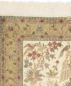 Hereke Oriental Rug 124 × 80 cm, silk, hand-knotted — view 5