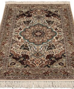 Hereke Oriental Rug 151 × 91 cm, silk, hand-knotted — view 2