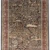 Hereke Oriental Rug 152 × 91 cm, silk, hand-knotted