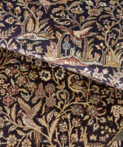 Hereke Oriental Rug 152 × 91 cm, silk, hand-knotted — view 5