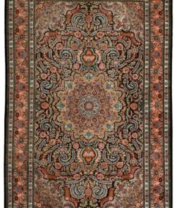 Hereke Oriental Rug 151 × 92 cm, silk, hand-knotted