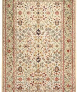 Hereke Oriental Rug 155 × 94 cm, silk, hand-knotted