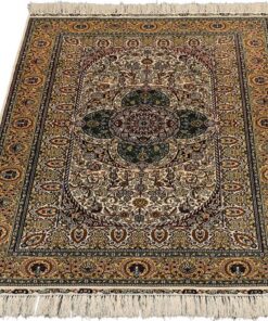 Hereke Oriental Rug 152 × 95 cm, silk, hand-knotted — view 2
