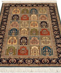 Hereke Oriental Rug 154 × 95 cm, silk, hand-knotted — view 2