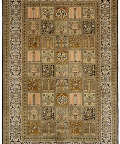 Oriental Rug 186 × 121 cm, silk, hand-knotted