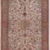 Oriental Rug 182 × 124 cm, silk, hand-knotted