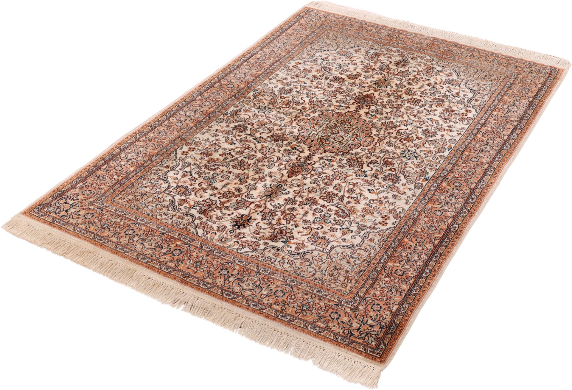 Oriental Rug 182 × 124 cm, silk, hand-knotted — view 3