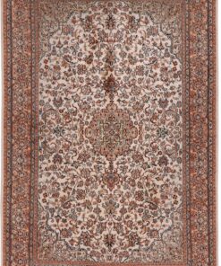 Oriental Rug 182 × 124 cm, silk, hand-knotted