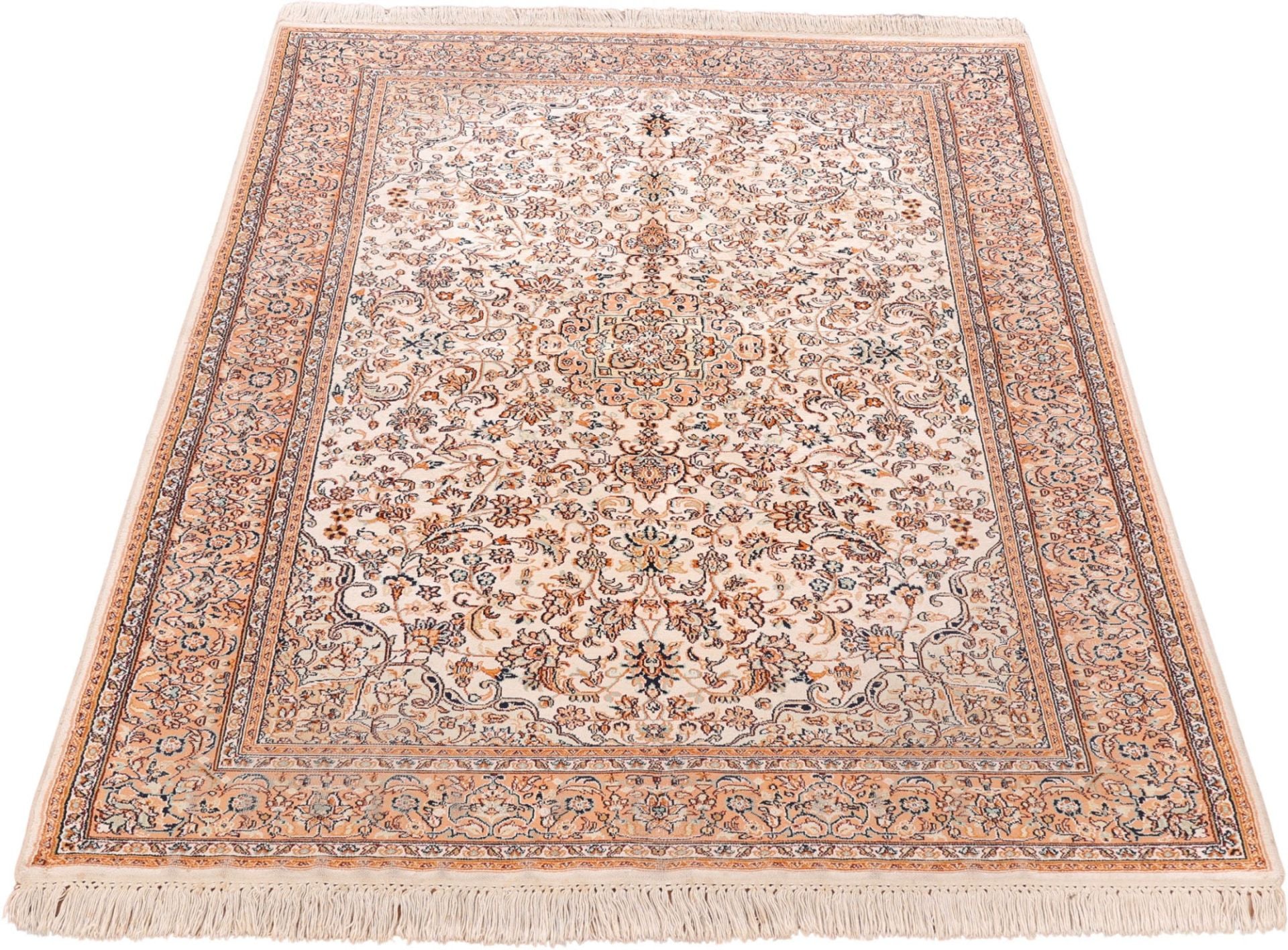 Oriental Rug 182 × 124 cm, silk, hand-knotted — view 4