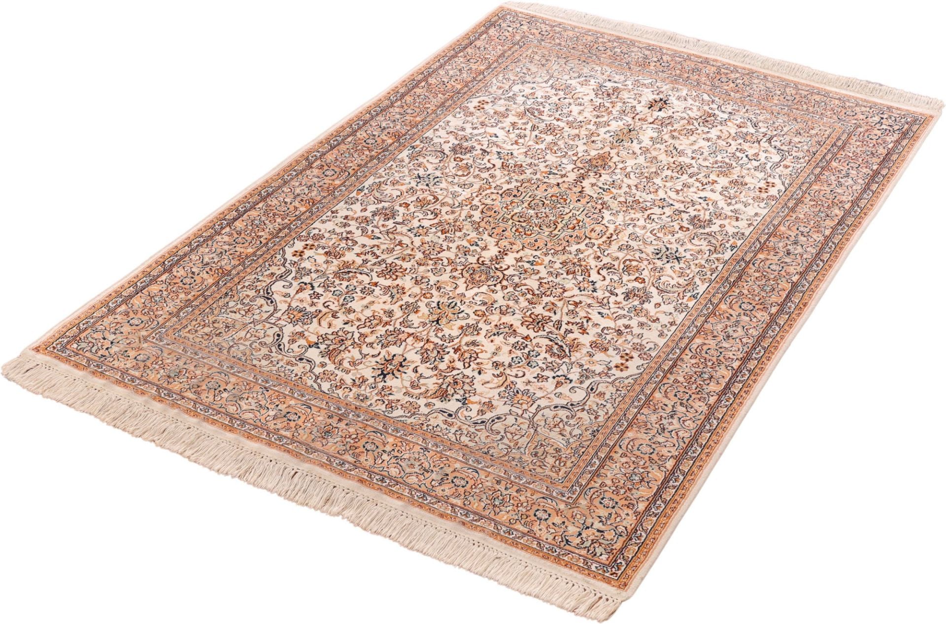 Oriental Rug 182 × 124 cm, silk, hand-knotted — view 5