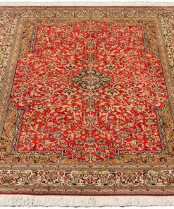 Oriental Rug 183 × 124 cm, silk, hand-knotted — view 2
