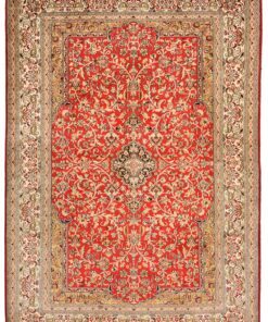 Oriental Rug 183 × 124 cm, silk, hand-knotted