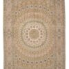 Oriental Rug 239 × 169 cm, silk, hand-knotted