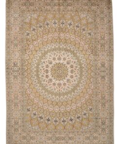 Oriental Rug 239 × 169 cm, silk, hand-knotted