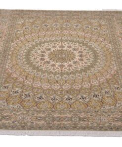 Oriental Rug 239 × 169 cm, silk, hand-knotted — view 2