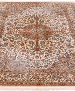 Oriental Rug 245 × 170 cm, silk, hand-knotted — view 2