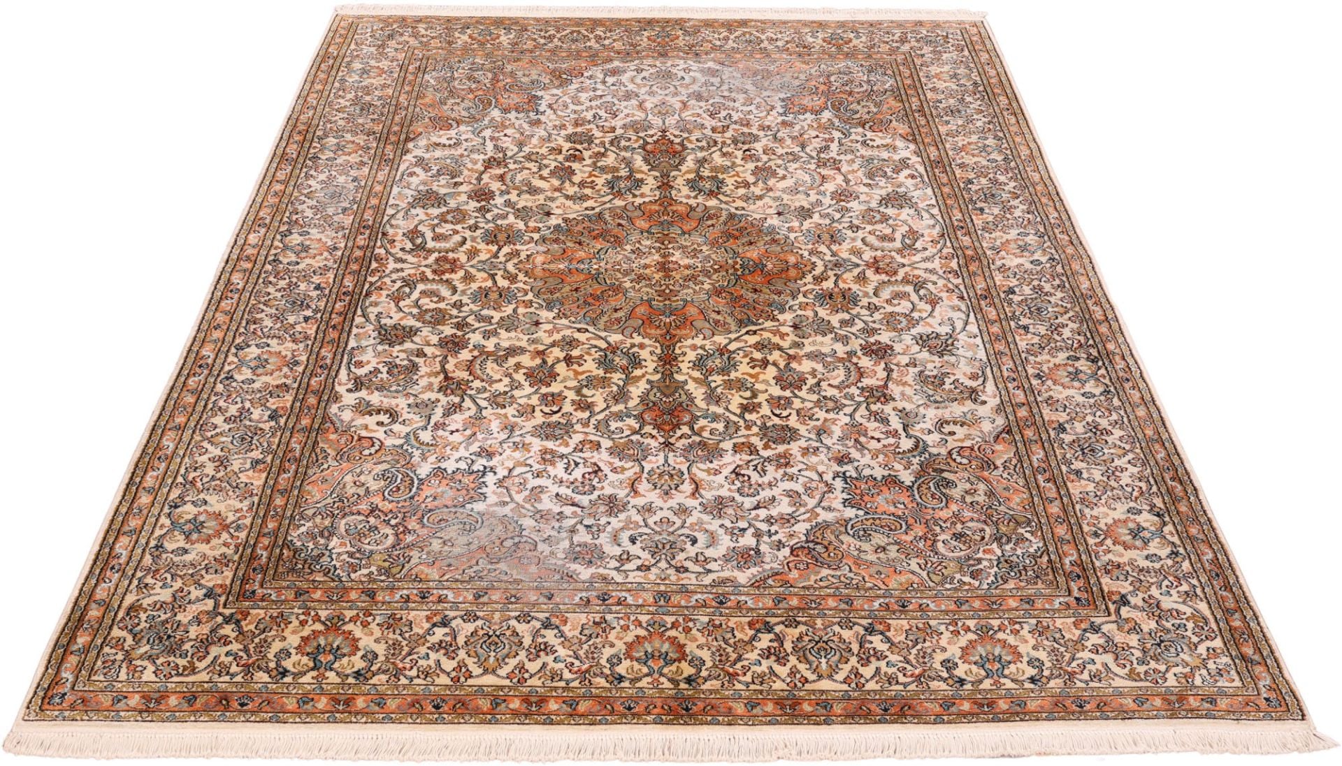 Oriental Rug 245 × 170 cm, silk, hand-knotted — view 2