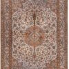 Oriental Rug 245 × 170 cm, silk, hand-knotted