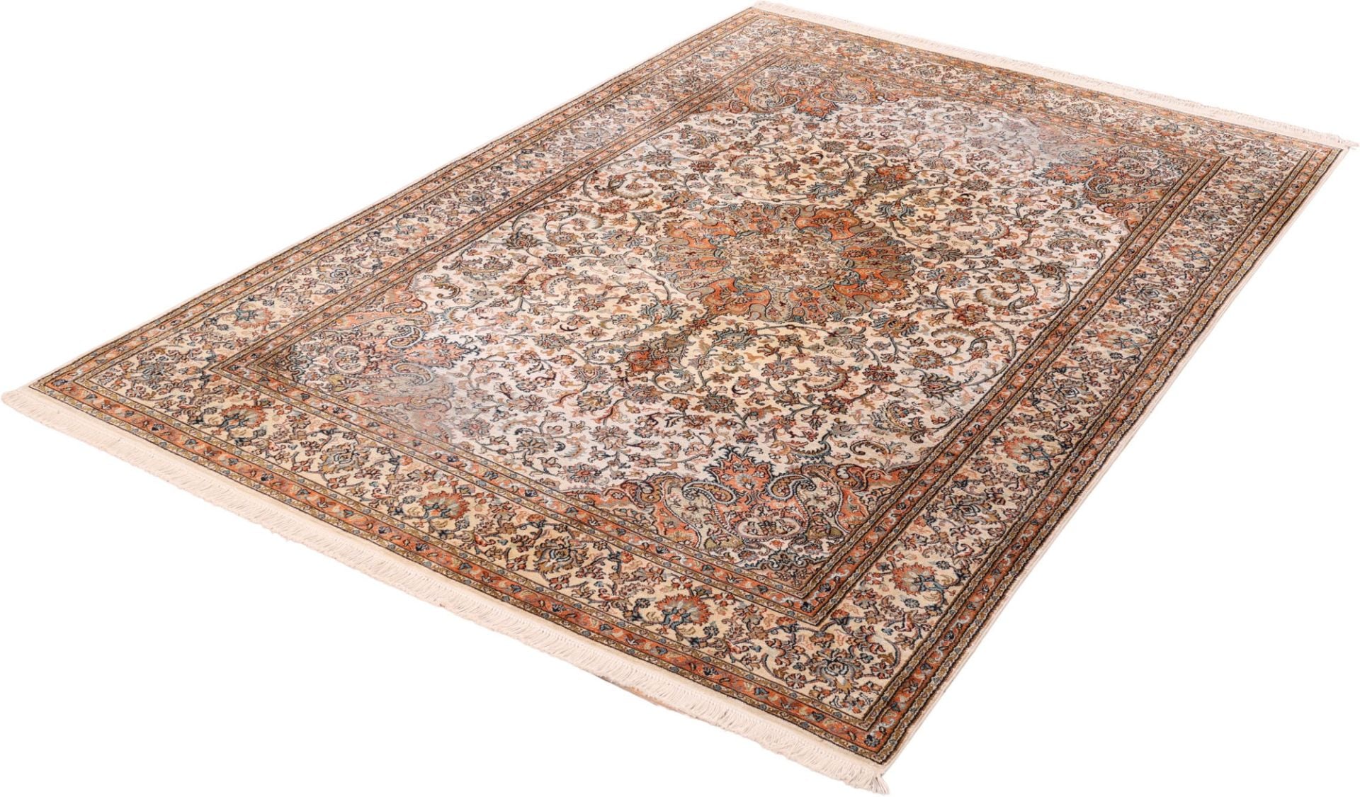 Oriental Rug 245 × 170 cm, silk, hand-knotted — view 3