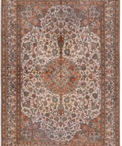 Oriental Rug 245 × 170 cm, silk, hand-knotted